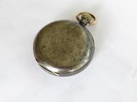 Antique Omega Gun Metal Pocket Watch (5 of 5) Antique Omega Gun Metal Pocket Watch (5 of 5)