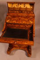 Superb Victorian Burr Walnut "Jack in a Box" Davenport (16 of 16) Superb Victorian Burr Walnut "Jack in a Box" Davenport (16 of 16)