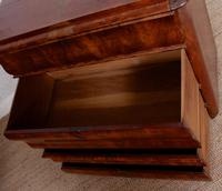 Biedermeier Chest of Drawers Swedish Flamed Mahogany (10 of 10) Biedermeier Chest of Drawers Swedish Flamed Mahogany (10 of 10)