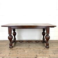 Antique Country Oak Dining Table (2 of 10) Antique Country Oak Dining Table (2 of 10)