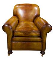 Pair of Leather Club Chairs c.1890 (7 of 11) Pair of Leather Club Chairs c.1890 (7 of 11)