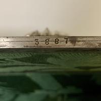 Rare Antique Victorian Etched Steel Strongbox Safe with Key (12 of 14) Rare Antique Victorian Etched Steel Strongbox Safe with Key (12 of 14)