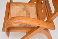 Satin Wood & Cane Vintage Satin Wood Armchair (9 of 12) Satin Wood & Cane Vintage Satin Wood Armchair (9 of 12)