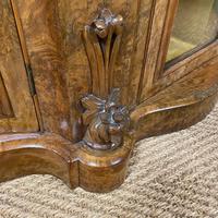 Spectacular Burr Walnut Serpentine Antique Credenza (3 of 7) Spectacular Burr Walnut Serpentine Antique Credenza (3 of 7)