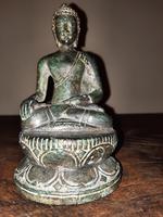 16th Century Northern Thai ( Lan Na Kingdom) Bronze Buddha. (3 of 10) 16th Century Northern Thai ( Lan Na Kingdom) Bronze Buddha. (3 of 10)