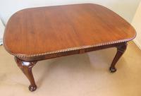 Antique Large Mahogany Extending Dining Table (8 of 16) Antique Large Mahogany Extending Dining Table (8 of 16)