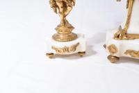Antique Clock Set French Garniture Gilt & Marble Cherubs (11 of 14) Antique Clock Set French Garniture Gilt & Marble Cherubs (11 of 14)