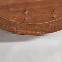 Large 19th Century Swedish Oval Carved Oak Mirror by A Lundmark (7 of 9) Large 19th Century Swedish Oval Carved Oak Mirror by A Lundmark (7 of 9)