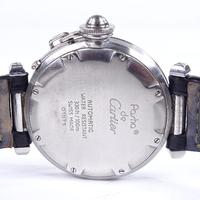 Mid-size Stainless Steel Pasha De Cartier Automatic Wrist Watch (2 of 4) Mid-size Stainless Steel Pasha De Cartier Automatic Wrist Watch (2 of 4)