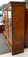 1900's Large Well Fitted Burr Oak Compactum Wardrobe (5 of 6) 1900's Large Well Fitted Burr Oak Compactum Wardrobe (5 of 6)