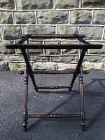 Antique Oak Butlers Tray Stand (3 of 5) Antique Oak Butlers Tray Stand (3 of 5)