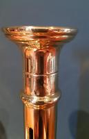 Superb Pair of Antique George III Brass Candlesticks (6 of 6) Superb Pair of Antique George III Brass Candlesticks (6 of 6)