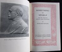 1937 Something of Myself For My Friends Known & Unknown by Rudyard Kipling (2 of 4) 1937 Something of Myself For My Friends Known & Unknown by Rudyard Kipling (2 of 4)