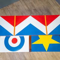 Pop Art Nest of Tables (6 of 6) Pop Art Nest of Tables (6 of 6)