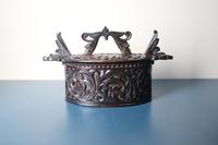 Scandinavian / Norwegian 'Folk Art' Baroque / Acanthus carved tine box c.1885 (3 of 53) Scandinavian / Norwegian 'Folk Art' Baroque / Acanthus carved tine box c.1885 (3 of 53)