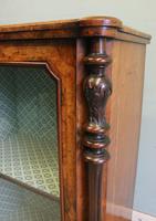 Antique Victorian Burr Walnut Display Cabinet (6 of 9) Antique Victorian Burr Walnut Display Cabinet (6 of 9)
