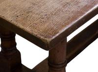 17th Century Style Oak Refectory Table c.1920 (4 of 5) 17th Century Style Oak Refectory Table c.1920 (4 of 5)