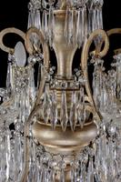 Gilt Bronze Six Arm Chandelier (4 of 5) Gilt Bronze Six Arm Chandelier (4 of 5)