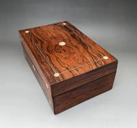 Lovely Victorian Mother-of-pearl Inlay Jewel Box (2 of 5) Lovely Victorian Mother-of-pearl Inlay Jewel Box (2 of 5)