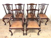 Set of Six 20th Century Dining Chairs (2 of 11) Set of Six 20th Century Dining Chairs (2 of 11)