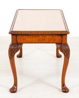 Superb Walnut Queen Anne Style Coffee Table (7 of 7) Superb Walnut Queen Anne Style Coffee Table (7 of 7)