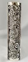 Sterling Silver Book Cover. London 1910. (3 of 8) Sterling Silver Book Cover. London 1910. (3 of 8)