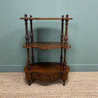 Quality Victorian Rosewood Antique Whatnot (4 of 9) Quality Victorian Rosewood Antique Whatnot (4 of 9)