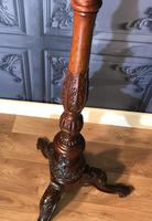 Victorian Mahogany Torchere (12 of 12) Victorian Mahogany Torchere (12 of 12)