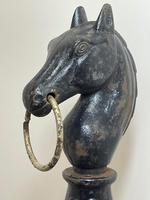 Irish Mid Victorian Heavy Cast Iron Stable Yard Horse Tethering Hitching Post (51 of 52) Irish Mid Victorian Heavy Cast Iron Stable Yard Horse Tethering Hitching Post (51 of 52)