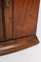 Georgian Oak Bow Front Corner Cupboard (10 of 13) Georgian Oak Bow Front Corner Cupboard (10 of 13)