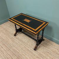 Spectacular Victorian Arts & Crafts Walnut Antique Centre Writing Table (6 of 6) Spectacular Victorian Arts & Crafts Walnut Antique Centre Writing Table (6 of 6)