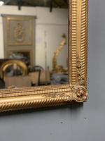 Large French gilt landscape overmantle mirror (4 of 6) Large French gilt landscape overmantle mirror (4 of 6)