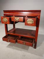Attractive Late 19th Century 5 Drawer Side Table (2 of 4) Attractive Late 19th Century 5 Drawer Side Table (2 of 4)