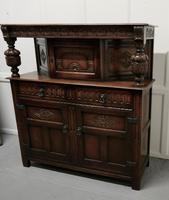 19th Century Arts & Crafts Gothic Carved Oak Court Cupboard (7 of 8) 19th Century Arts & Crafts Gothic Carved Oak Court Cupboard (7 of 8)