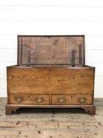 18th Century Elm Mule Chest with Hinged Top (6 of 14) 18th Century Elm Mule Chest with Hinged Top (6 of 14)