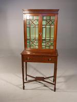 Elegant Edwardian Period Display Cabinet / Bookcase (2 of 5) Elegant Edwardian Period Display Cabinet / Bookcase (2 of 5)