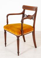 Set of 6 Sheraton Revival Dining Chairs (5 of 17) Set of 6 Sheraton Revival Dining Chairs (5 of 17)