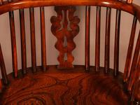 Yew Wood Windsor Chair by Benjamin Gilling (9 of 10) Yew Wood Windsor Chair by Benjamin Gilling (9 of 10)