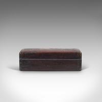 Antique Jewellery Box, Japanese, Leather, Desk Caddy, Meiji Period c.1900 (8 of 12) Antique Jewellery Box, Japanese, Leather, Desk Caddy, Meiji Period c.1900 (8 of 12)
