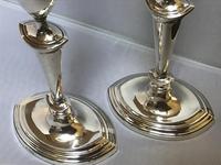 Excellent Pair of Solid Silver Candlesticks (4 of 6) Excellent Pair of Solid Silver Candlesticks (4 of 6)