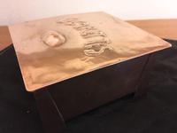 Arts & Crafts Copper Cigarette Box (8 of 8) Arts & Crafts Copper Cigarette Box (8 of 8)