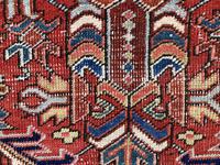 Antique Heriz Carpet (11 of 12) Antique Heriz Carpet (11 of 12)
