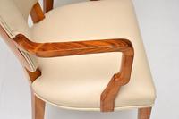 Pair of Vintage Art Deco Walnut Armchairs (8 of 9) Pair of Vintage Art Deco Walnut Armchairs (8 of 9)