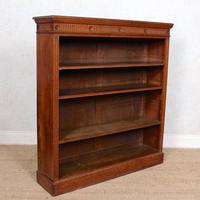 Carved Oak Open Bookcase Edwardian (4 of 14) Carved Oak Open Bookcase Edwardian (4 of 14)
