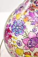 1960s Hand Painted Demi John Lamp with Floral Pattern (9 of 22) 1960s Hand Painted Demi John Lamp with Floral Pattern (9 of 22)