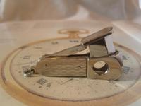 Vintage Pocket Watch Chain Fob 1950s Silver Chrome German Cigar Cutter Fob (3 of 10) Vintage Pocket Watch Chain Fob 1950s Silver Chrome German Cigar Cutter Fob (3 of 10)