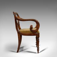 Antique Scroll Armchair, English, Mahogany, Buckle Back, Seat, William IV, 1835 (3 of 11) Antique Scroll Armchair, English, Mahogany, Buckle Back, Seat, William IV, 1835 (3 of 11)
