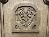 Pair of French Bleached Oak Bedside Cupboards (13 of 13) Pair of French Bleached Oak Bedside Cupboards (13 of 13)