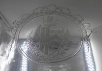 Fabulous Large George III Silver Salver London 1778 by Richard Rugg (9 of 11) Fabulous Large George III Silver Salver London 1778 by Richard Rugg (9 of 11)