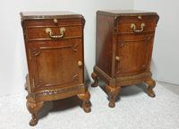 Top Quality Burr Walnut Bedside Lamp Cabinets (13 of 16) Top Quality Burr Walnut Bedside Lamp Cabinets (13 of 16)